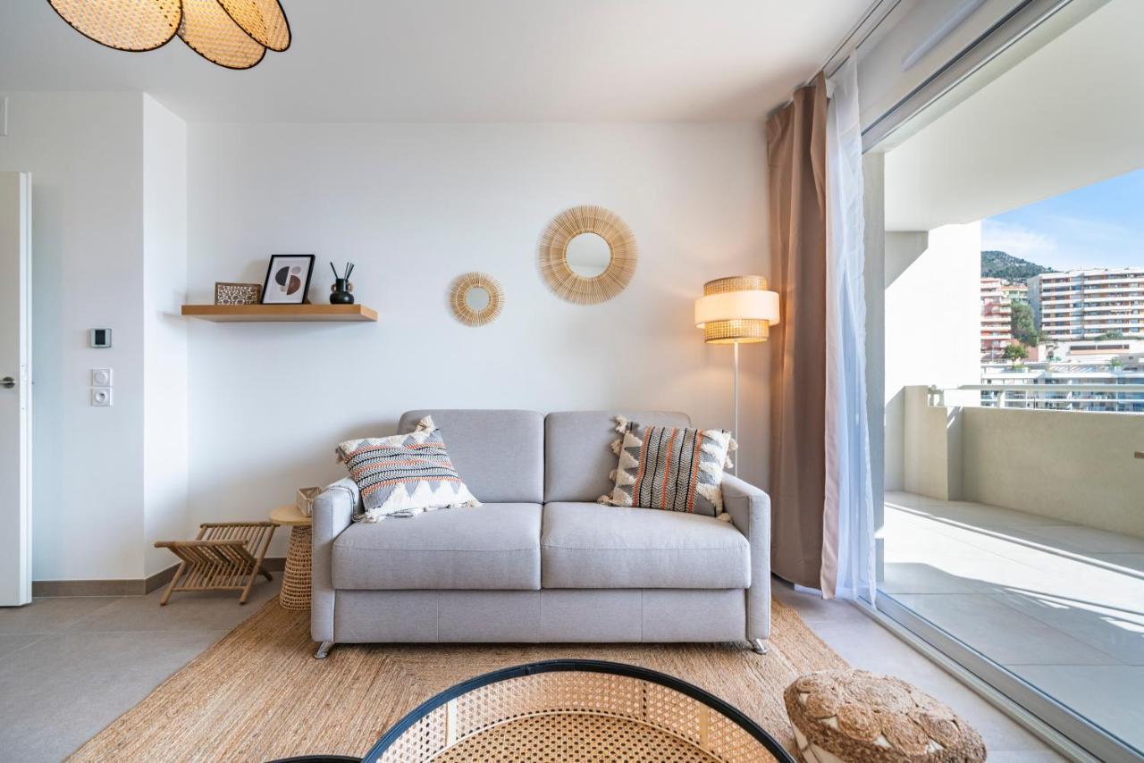 Terrasse Vue Mer, 5Mn Monaco, Parking - An Beausoleil Ngoại thất bức ảnh
