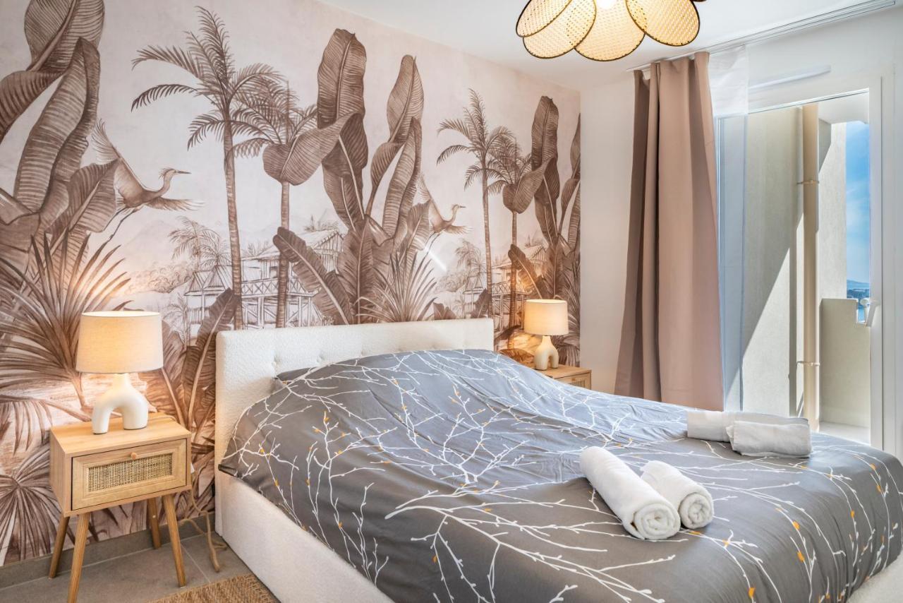 Terrasse Vue Mer, 5Mn Monaco, Parking - An Beausoleil Ngoại thất bức ảnh