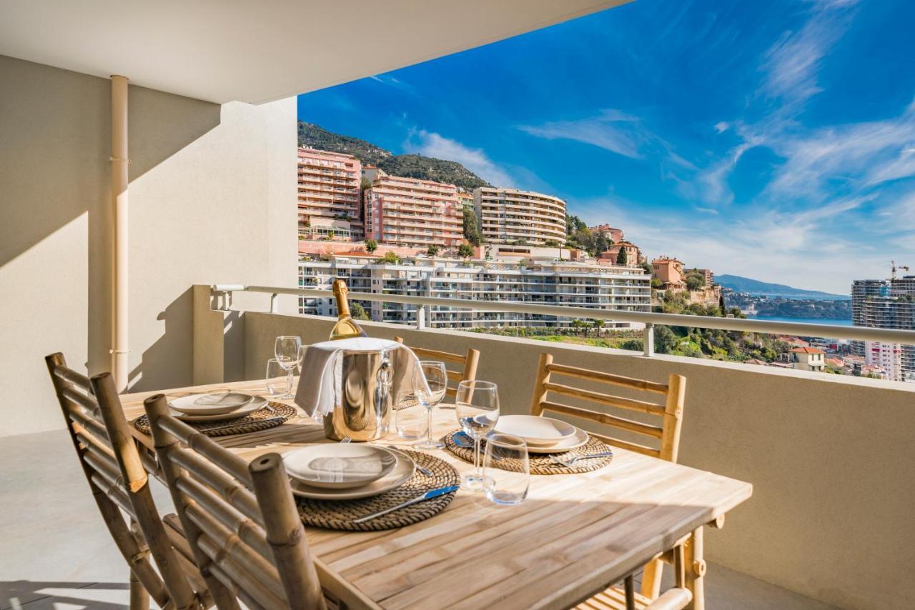 Terrasse Vue Mer, 5Mn Monaco, Parking - An Beausoleil Ngoại thất bức ảnh