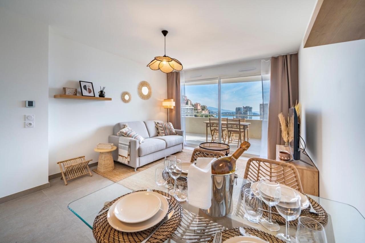 Terrasse Vue Mer, 5Mn Monaco, Parking - An Beausoleil Ngoại thất bức ảnh