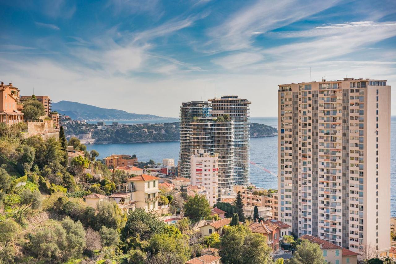 Terrasse Vue Mer, 5Mn Monaco, Parking - An Beausoleil Ngoại thất bức ảnh