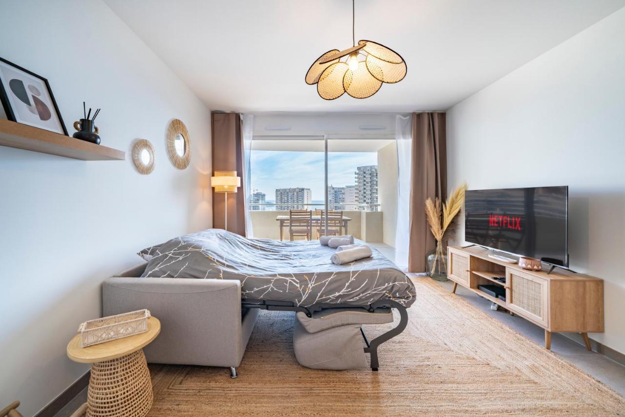 Terrasse Vue Mer, 5Mn Monaco, Parking - An Beausoleil Ngoại thất bức ảnh