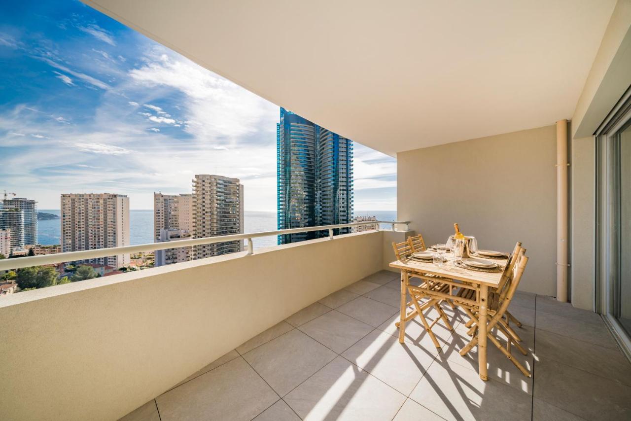 Terrasse Vue Mer, 5Mn Monaco, Parking - An Beausoleil Ngoại thất bức ảnh